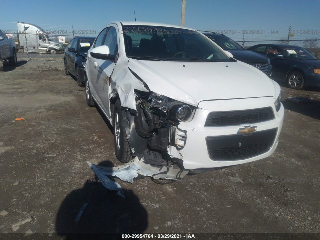 CHEVROLET SONIC 2014 1g1jc5sg2e4100662