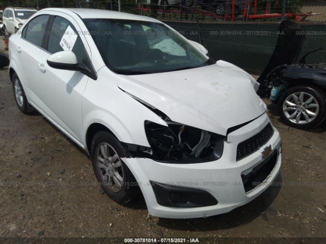 CHEVROLET SONIC 2014 1g1jc5sg2e4102394