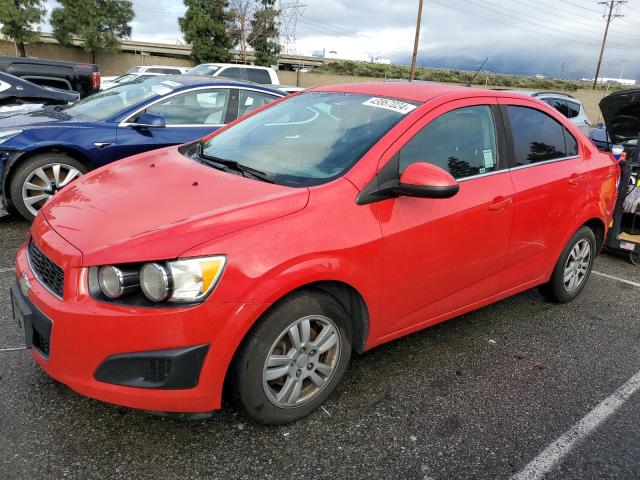 CHEVROLET SONIC 2014 1g1jc5sg2e4109247