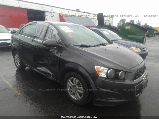 CHEVROLET SONIC 2014 1g1jc5sg2e4111354