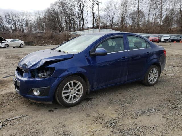 CHEVROLET SONIC LT 2014 1g1jc5sg2e4145018