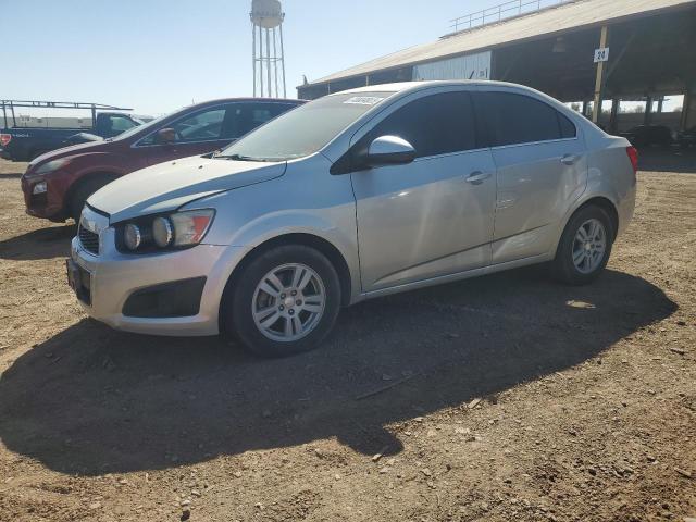 CHEVROLET SONIC LT 2014 1g1jc5sg2e4146895