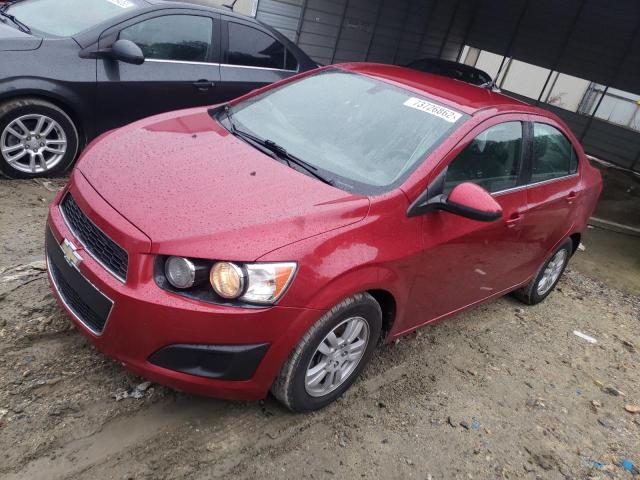 CHEVROLET SONIC 2014 1g1jc5sg2e4148274