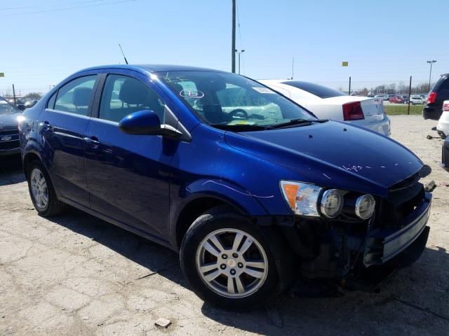 CHEVROLET SONIC LT 2014 1g1jc5sg2e4177239