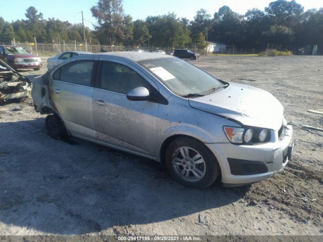 CHEVROLET SONIC 2014 1g1jc5sg2e4218307