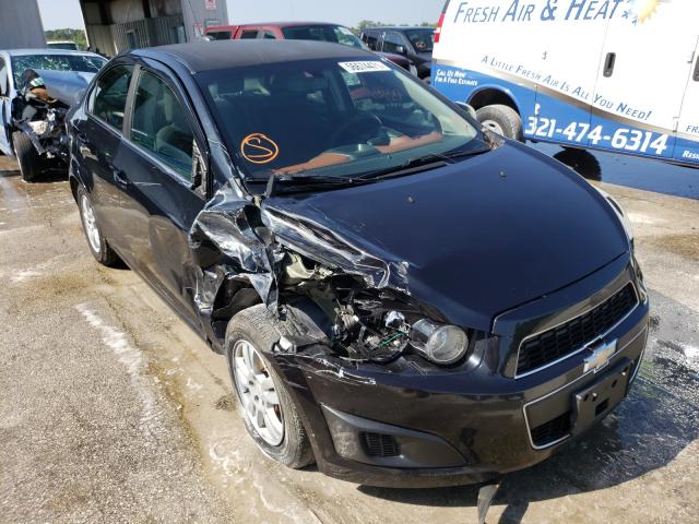 CHEVROLET SONIC LT 2015 1g1jc5sg2f4127197