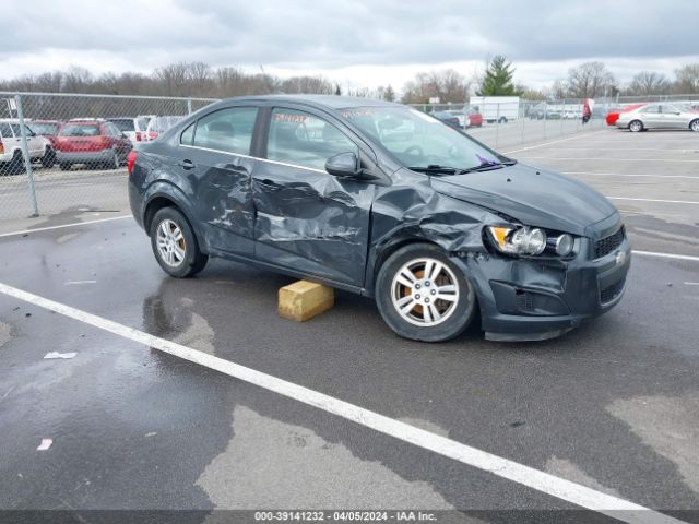 CHEVROLET SONIC 2015 1g1jc5sg2f4170129