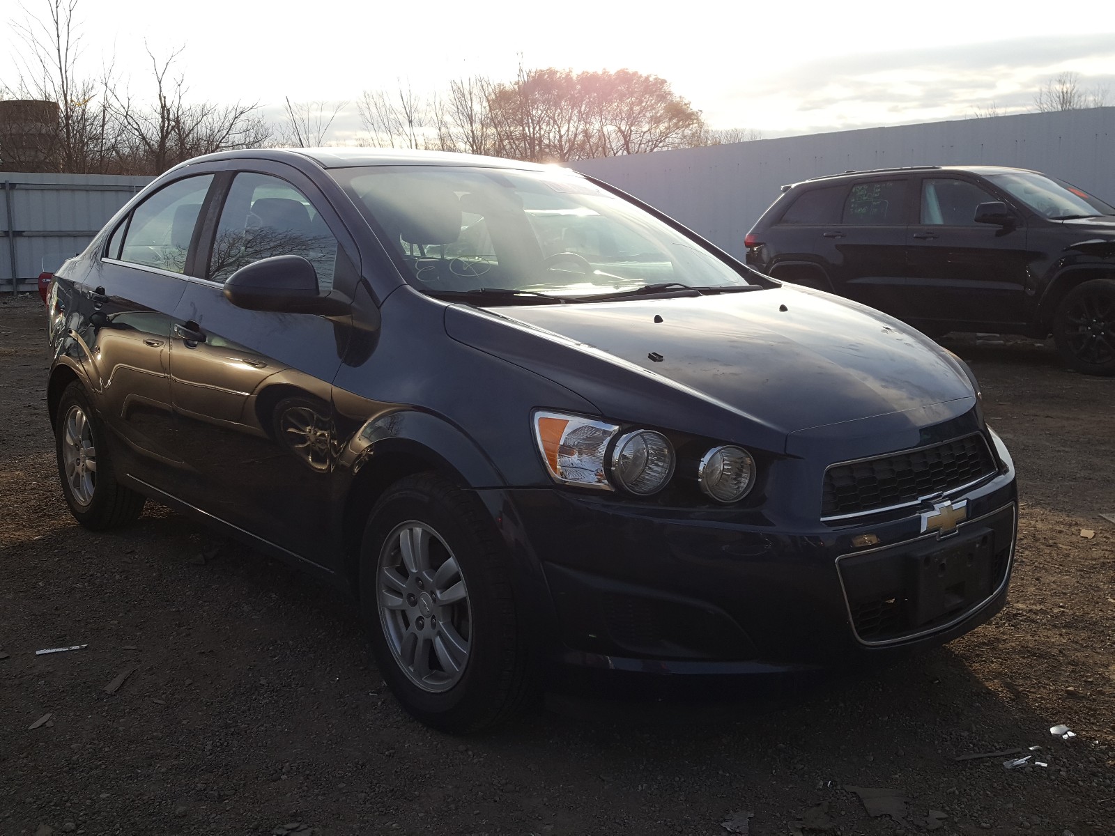 CHEVROLET SONIC LT 2015 1g1jc5sg2f4183026