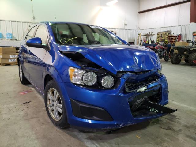 CHEVROLET SONIC LT 2016 1g1jc5sg2g4128514