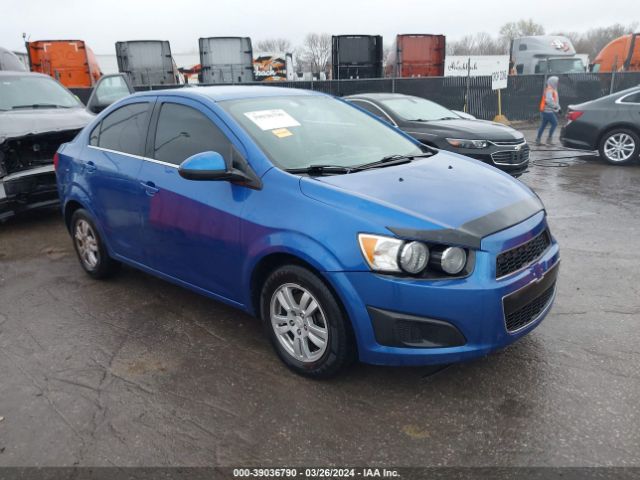 CHEVROLET SONIC 2016 1g1jc5sg2g4148438