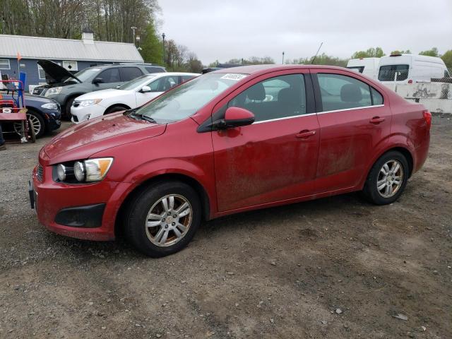 CHEVROLET SONIC 2016 1g1jc5sg2g4164672