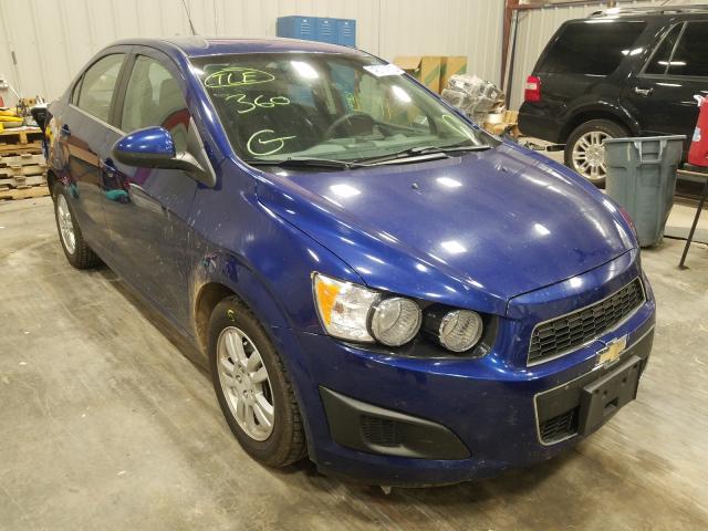 CHEVROLET SONIC LT 2013 1g1jc5sg3d4101690