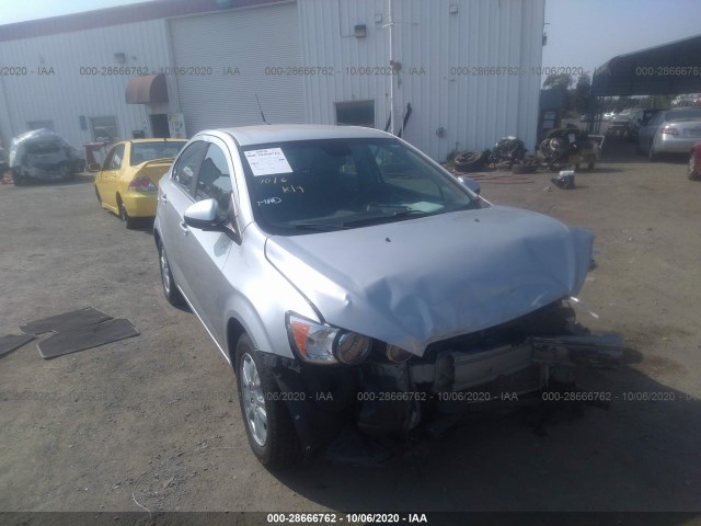 CHEVROLET SONIC 2013 1g1jc5sg3d4103200