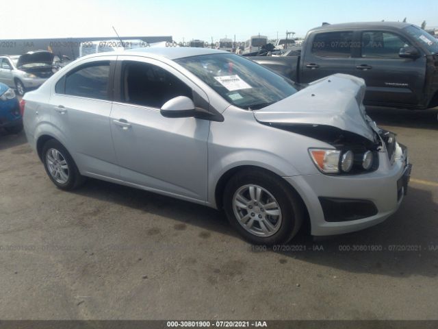 CHEVROLET SONIC 2013 1g1jc5sg3d4112625