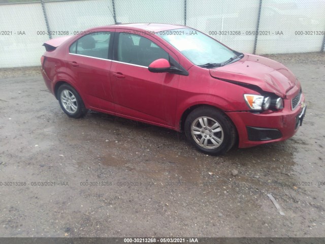 CHEVROLET SONIC 2013 1g1jc5sg3d4141946