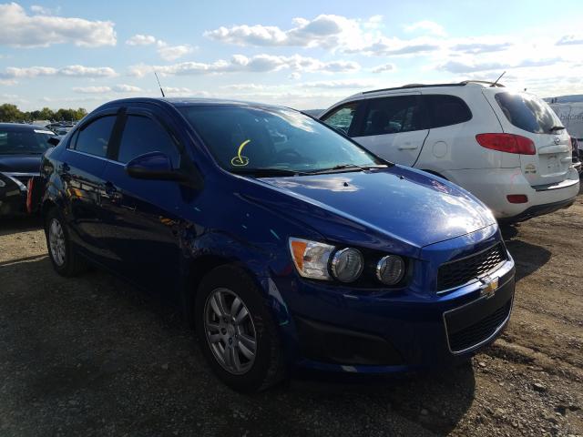 CHEVROLET SONIC LT 2013 1g1jc5sg3d4144216