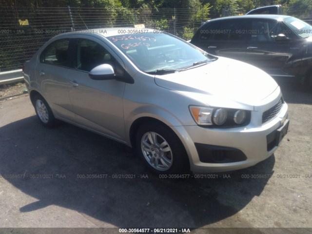 CHEVROLET SONIC 2013 1g1jc5sg3d4145222