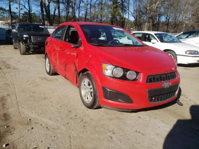 CHEVROLET SONIC LT 2013 1g1jc5sg3d4162361