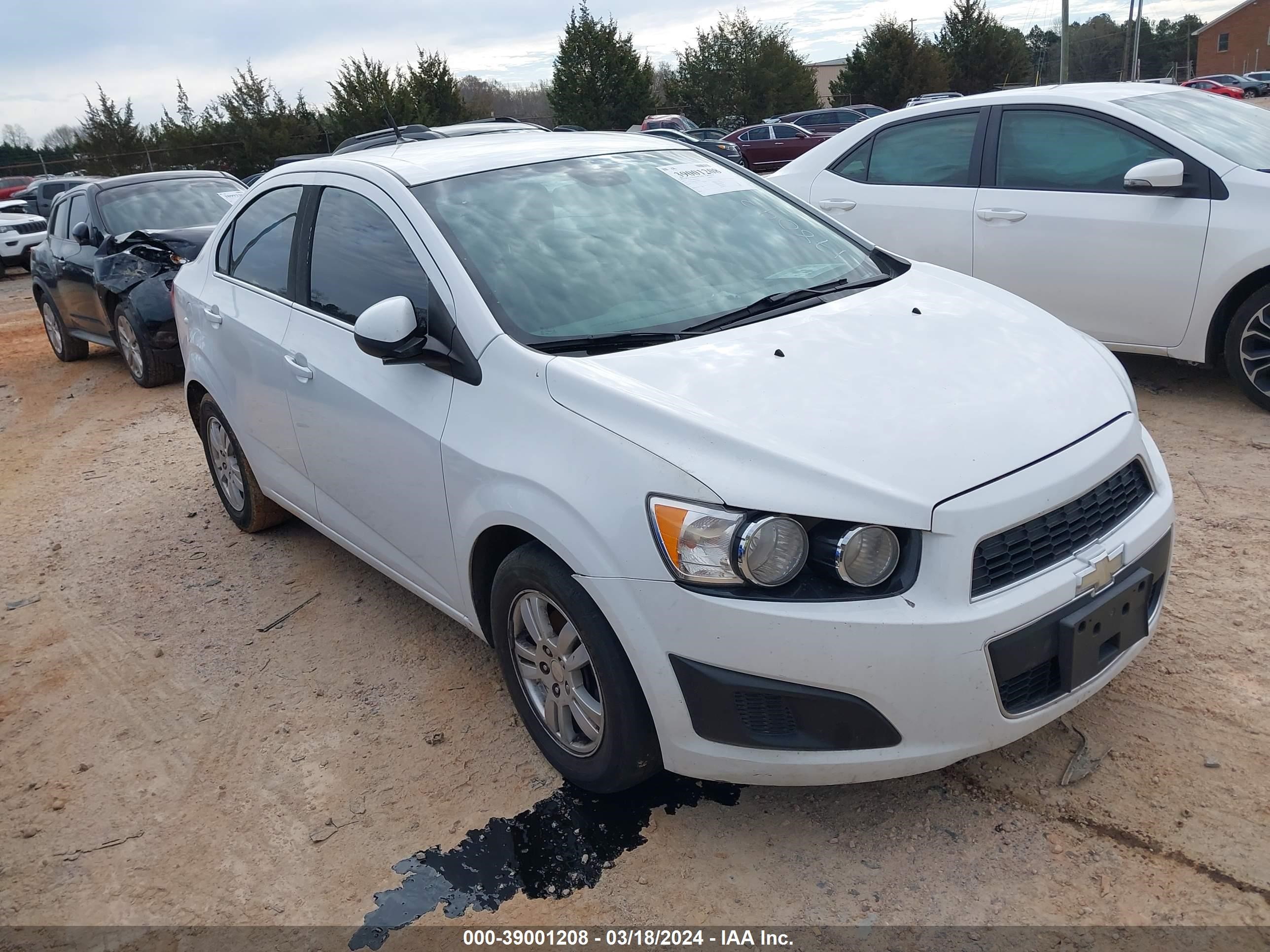 CHEVROLET SONIC 2013 1g1jc5sg3d4178043