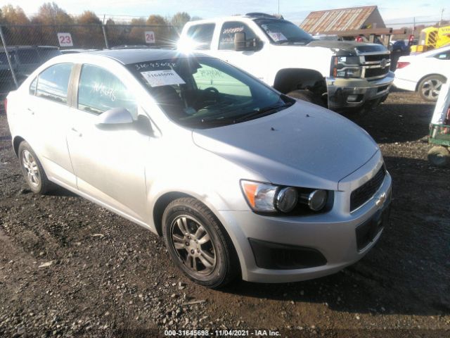 CHEVROLET SONIC 2013 1g1jc5sg3d4188958