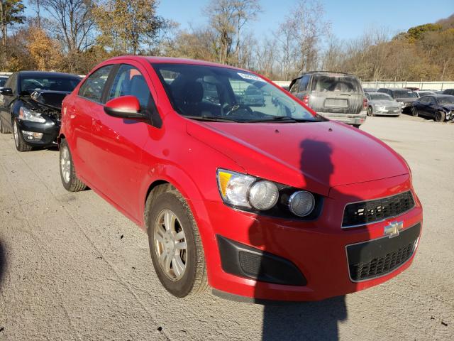 CHEVROLET SONIC LT 2013 1g1jc5sg3d4192475