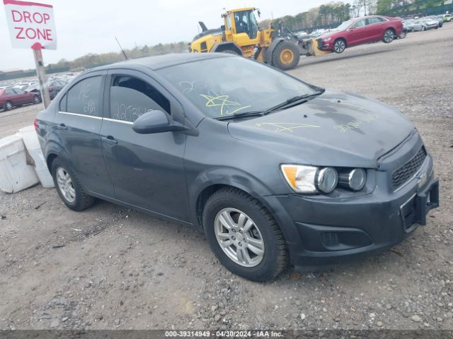 CHEVROLET SONIC 2013 1g1jc5sg3d4204687