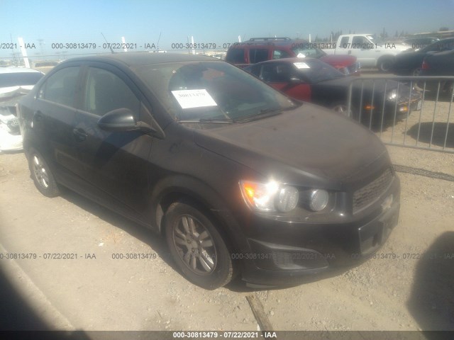 CHEVROLET SONIC 2013 1g1jc5sg3d4205970