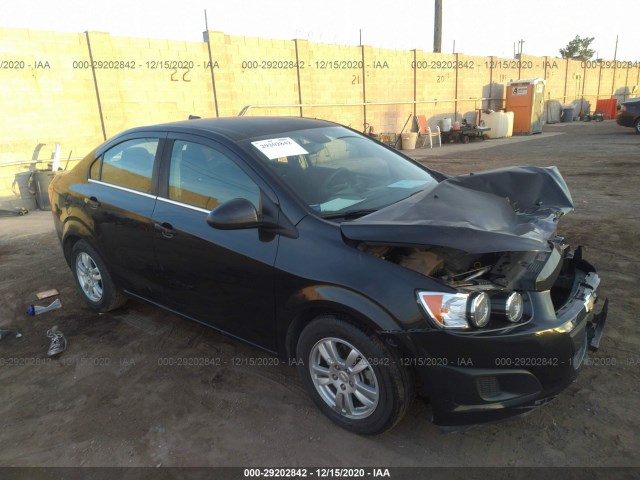 CHEVROLET SONIC 2013 1g1jc5sg3d4220338