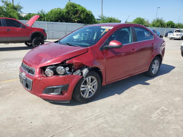 CHEVROLET SONIC LT 2013 1g1jc5sg3d4220565