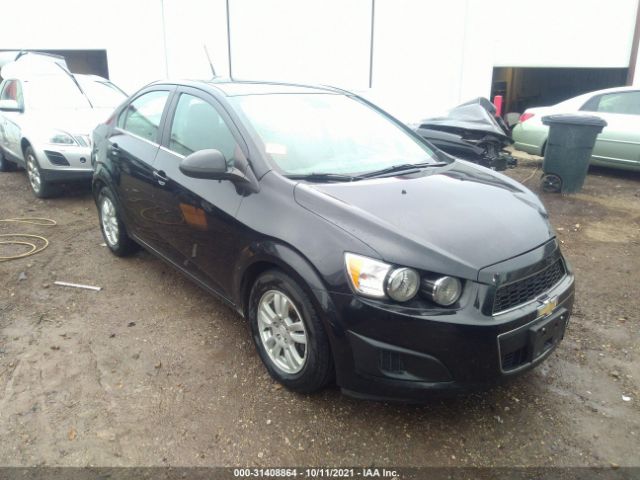 CHEVROLET SONIC 2013 1g1jc5sg3d4221716