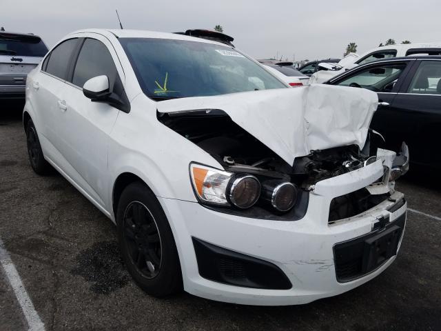 CHEVROLET SONIC LT 2013 1g1jc5sg3d4223336