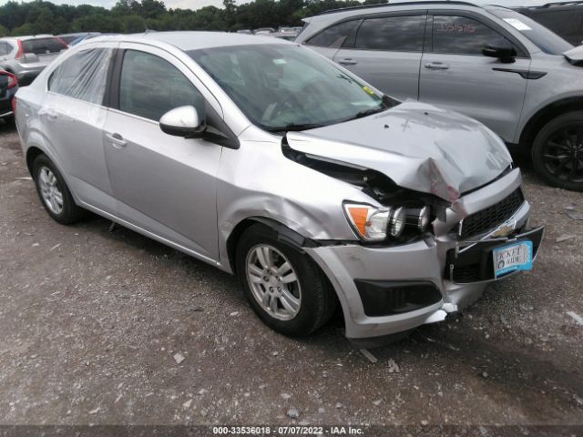 CHEVROLET SONIC 2013 1g1jc5sg3d4238449