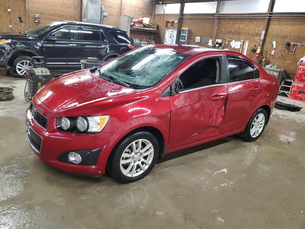 CHEVROLET SONIC 2013 1g1jc5sg3d4245563