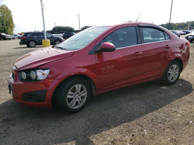 CHEVROLET SONIC LT 2013 1g1jc5sg3d4246583