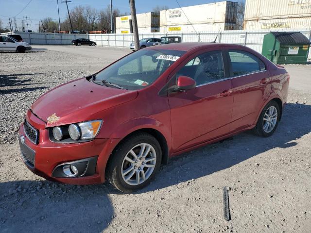 CHEVROLET SONIC LT 2013 1g1jc5sg3d4247720