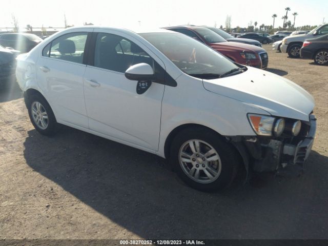 CHEVROLET SONIC 2014 1g1jc5sg3e4112044