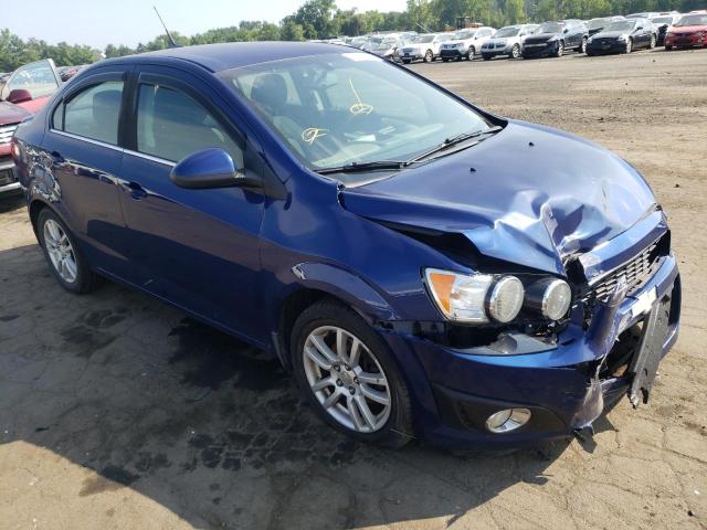 CHEVROLET SONIC LT 2014 1g1jc5sg3e4117096