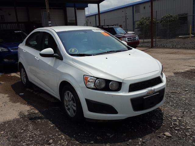 CHEVROLET SONIC LT 2014 1g1jc5sg3e4139132