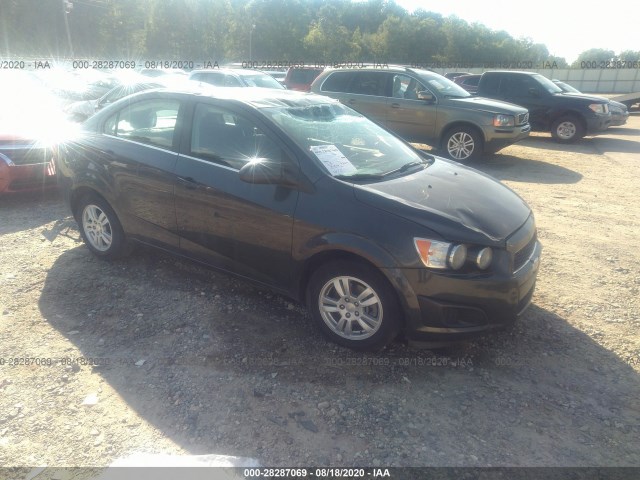 CHEVROLET SONIC 2014 1g1jc5sg3e4139728