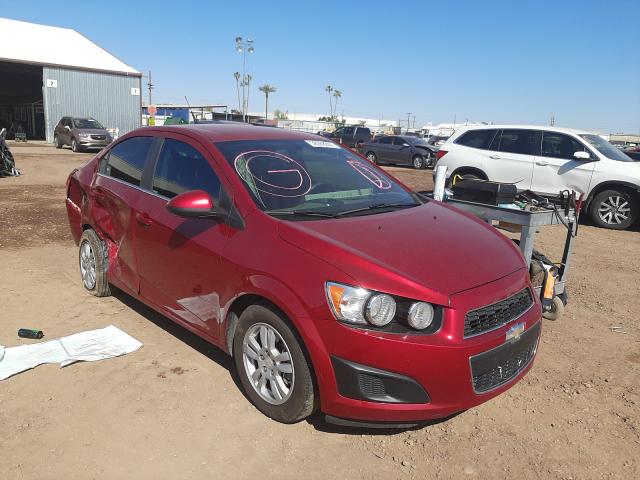 CHEVROLET SONIC LT 2014 1g1jc5sg3e4168081