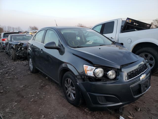 CHEVROLET SONIC LT 2014 1g1jc5sg3e4191392