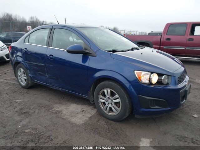 CHEVROLET SONIC 2014 1g1jc5sg3e4220132