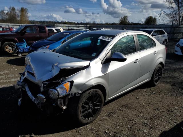 CHEVROLET SONIC LT 2014 1g1jc5sg3e4226545