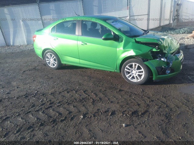 CHEVROLET SONIC 2014 1g1jc5sg3e4238257