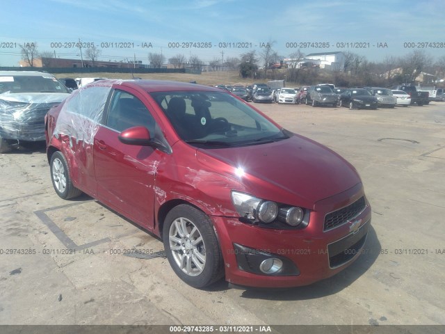 CHEVROLET SONIC 2015 1g1jc5sg3f4109937