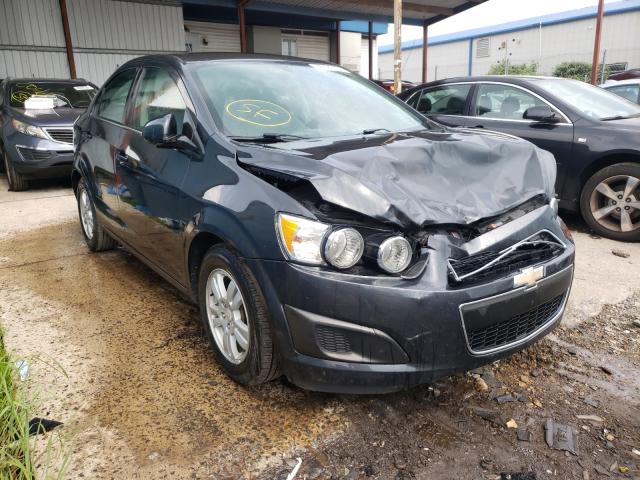 CHEVROLET SONIC LT 2015 1g1jc5sg3f4111087