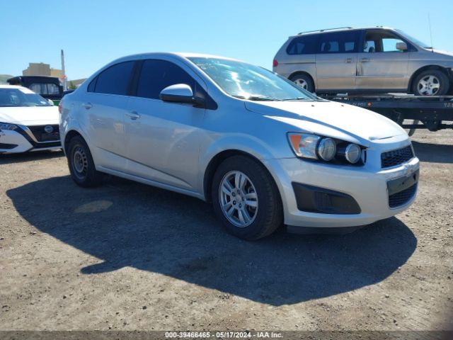 CHEVROLET SONIC 2015 1g1jc5sg3f4211044