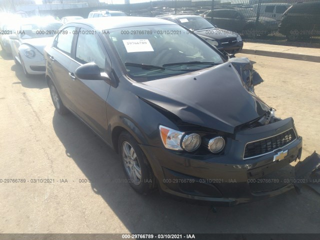 CHEVROLET SONIC 2015 1g1jc5sg3g4108627