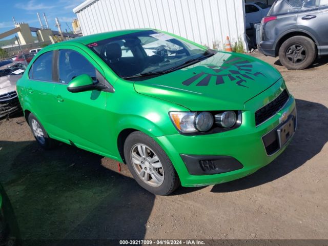 CHEVROLET SONIC 2016 1g1jc5sg3g4109504