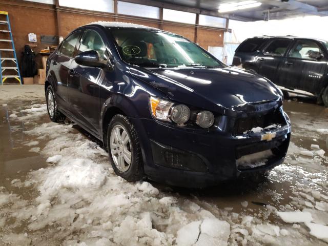 CHEVROLET SONIC LT 2016 1g1jc5sg3g4127839